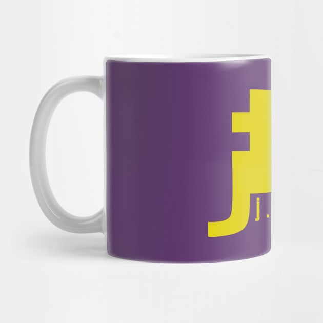 jDH : Yellow Logo by JayIsALetter